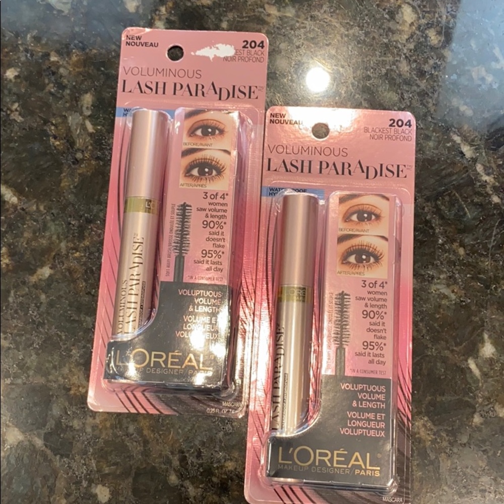 L’Oréal voluminous lash paradise blackest black